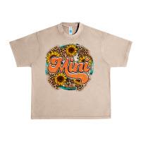 French Oak mini western Urban Heavy Tee - RacoonDesign