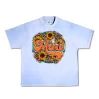 Grape Ice mini western Urban Heavy Tee - RacoonDesign
