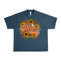 Midnight Navy mini western Urban Heavy Tee - RacoonDesign