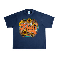 Navy mini western Urban Heavy Tee - RacoonDesign