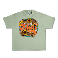 Oil Green mini western Urban Heavy Tee - RacoonDesign