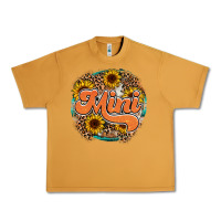 Peanut Butter mini western Urban Heavy Tee - RacoonDesign