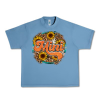 Pebble Blue mini western Urban Heavy Tee - RacoonDesign