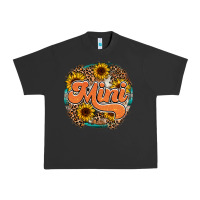 Pigment Black mini western Urban Heavy Tee - RacoonDesign