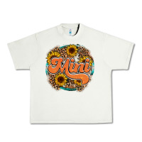 Pistachio mini western Urban Heavy Tee - RacoonDesign