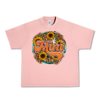 Salmon mini western Urban Heavy Tee - RacoonDesign