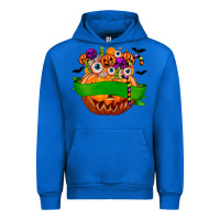 Cobalt Personalized Boy Halloween Candy Urban Hoodie - texasbilliewilder