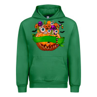 Emerald Personalized Boy Halloween Candy Urban Hoodie - texasbilliewilder