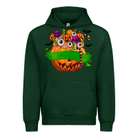 Foreset Green Personalized Boy Halloween Candy Urban Hoodie - texasbilliewilder