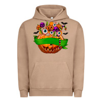Pigment Burro Personalized Boy Halloween Candy Urban Hoodie - texasbilliewilder