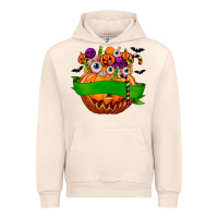 Sandshell Personalized Boy Halloween Candy Urban Hoodie - texasbilliewilder