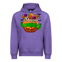 Tulip Personalized Boy Halloween Candy Urban Hoodie - texasbilliewilder