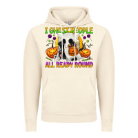 Vintage Artic I Ghost People All Ready Round Vintage Hoodie - texasbilliewilder