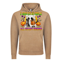 Vintage Coffee I Ghost People All Ready Round Vintage Hoodie - texasbilliewilder
