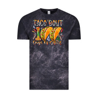 Cloud Black taco bout 100 days of school Vintage Tee - RacoonDesign