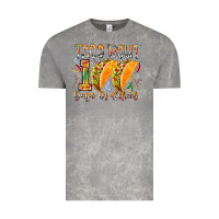 Cloud Rock taco bout 100 days of school Vintage Tee - RacoonDesign
