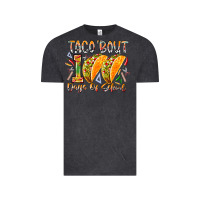 Vintage Black taco bout 100 days of school Vintage Tee - RacoonDesign