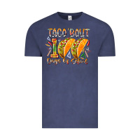 Vintage Denim taco bout 100 days of school Vintage Tee - RacoonDesign