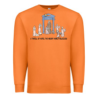 Carrot a thrill of hope nativity Premium Sweatshirt - MaliasSmallBusiness