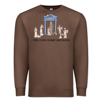 Chestnut a thrill of hope nativity Premium Sweatshirt - MaliasSmallBusiness
