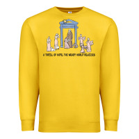 Lemon a thrill of hope nativity Premium Sweatshirt - MaliasSmallBusiness