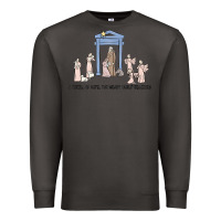 Smoke a thrill of hope nativity Premium Sweatshirt - MaliasSmallBusiness