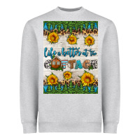 Heather Grey life is better at the cottage air freshener Heavyweight Sweatshirt - HRA Design Shop