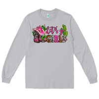 Moon Dust lets go girls with boots and hats Long Sleeve Tee - AdoDesignShop