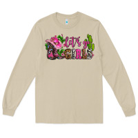 Mushroom lets go girls with boots and hats Long Sleeve Tee - AdoDesignShop
