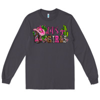 Smoke lets go girls with boots and hats Long Sleeve Tee - AdoDesignShop