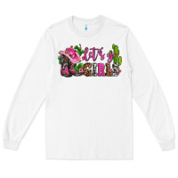 White lets go girls with boots and hats Long Sleeve Tee - AdoDesignShop