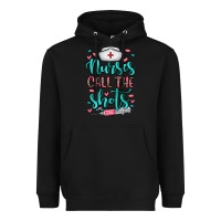 Black nurses call the shots Heavyweight Hoodie - NancyCooperArtShop