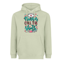 Matcha nurses call the shots Heavyweight Hoodie - NancyCooperArtShop