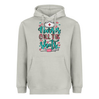 Moon Dust nurses call the shots Heavyweight Hoodie - NancyCooperArtShop