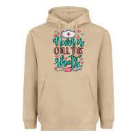 Mushroom nurses call the shots Heavyweight Hoodie - NancyCooperArtShop