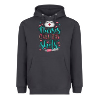 Smoke nurses call the shots Heavyweight Hoodie - NancyCooperArtShop