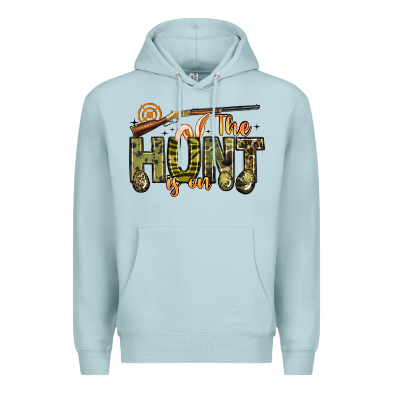 The Hunt Is On Premium Hoodie by Artiststas | Teevron
