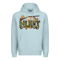 Blue Mist the hunt is on Premium Hoodie - Artiststas