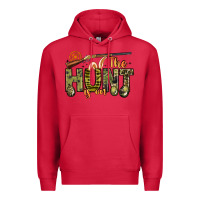 Cardinal the hunt is on Premium Hoodie - Artiststas