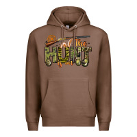 Chestnut the hunt is on Premium Hoodie - Artiststas