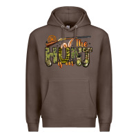 Coffee the hunt is on Premium Hoodie - Artiststas