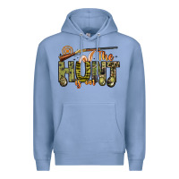 Colony Blue the hunt is on Premium Hoodie - Artiststas