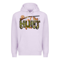 Lilac the hunt is on Premium Hoodie - Artiststas
