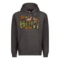 Smoke the hunt is on Premium Hoodie - Artiststas