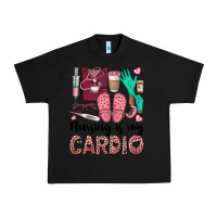 Black nursing is my cardio Urban Heavy Tee - BarkalooDesign