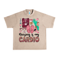 French Oak nursing is my cardio Urban Heavy Tee - BarkalooDesign