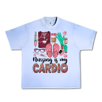 Grape Ice nursing is my cardio Urban Heavy Tee - BarkalooDesign