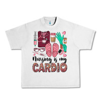 Nursing Is My Cardio Urban Heavy Tee | Teevron