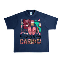 Navy nursing is my cardio Urban Heavy Tee - BarkalooDesign