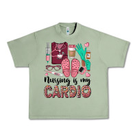 Oil Green nursing is my cardio Urban Heavy Tee - BarkalooDesign